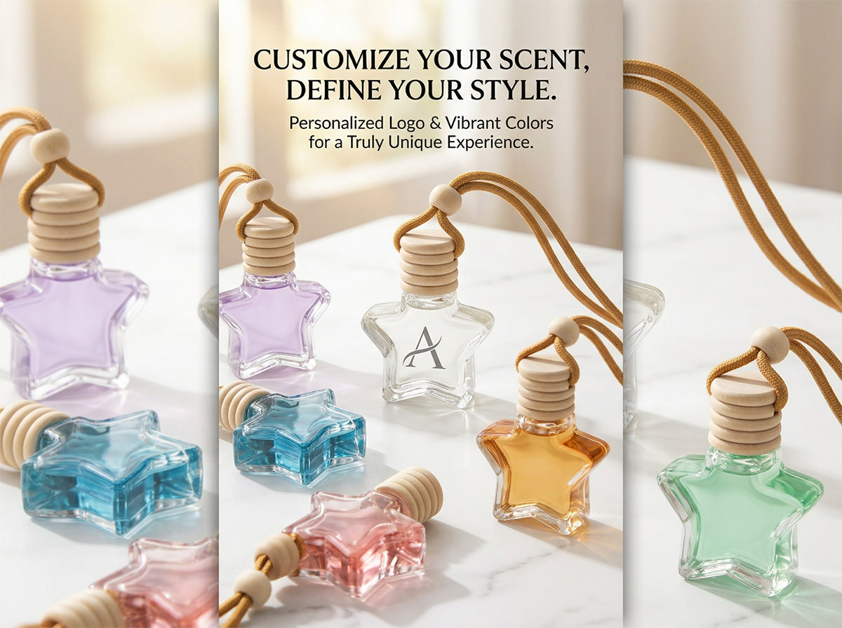 Star-shape-car-perfume-bottle-details-2