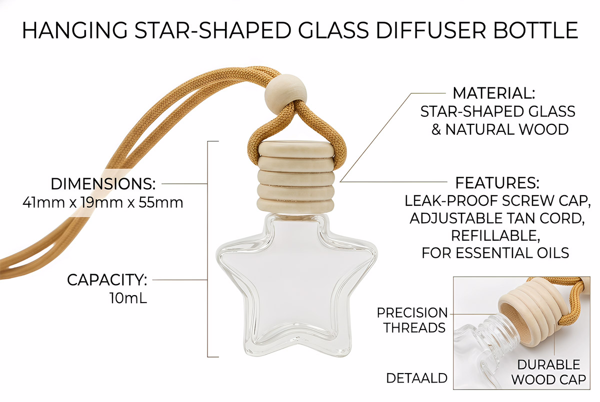 Star-shape-car-perfume-bottle-details-5