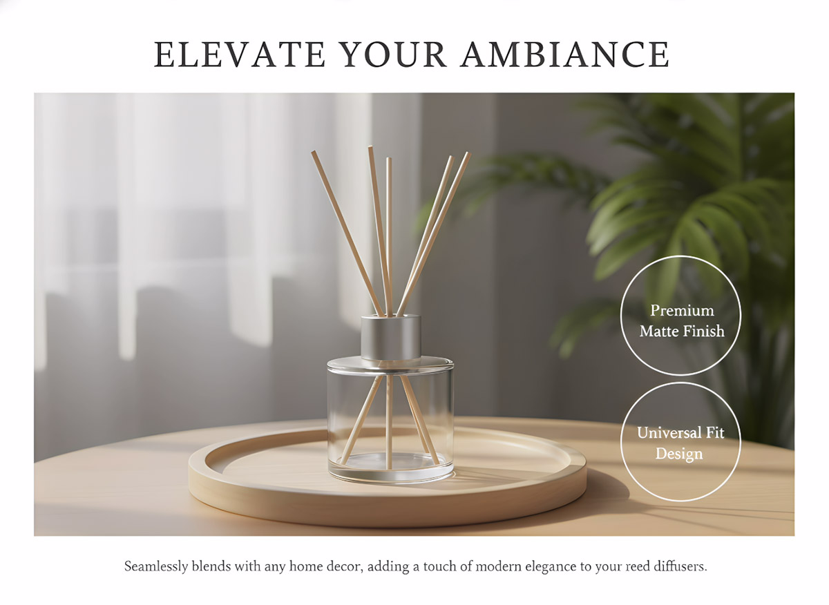Matte-silver-diffuser-cap-details-2